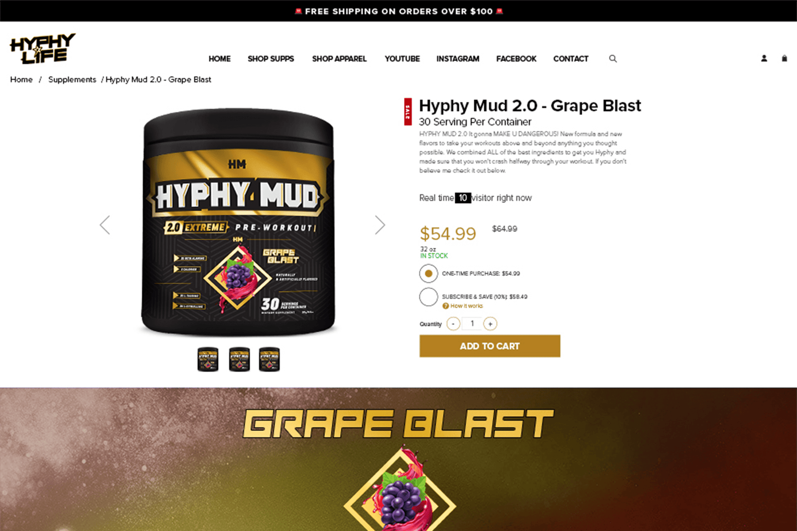 Image hover effect image