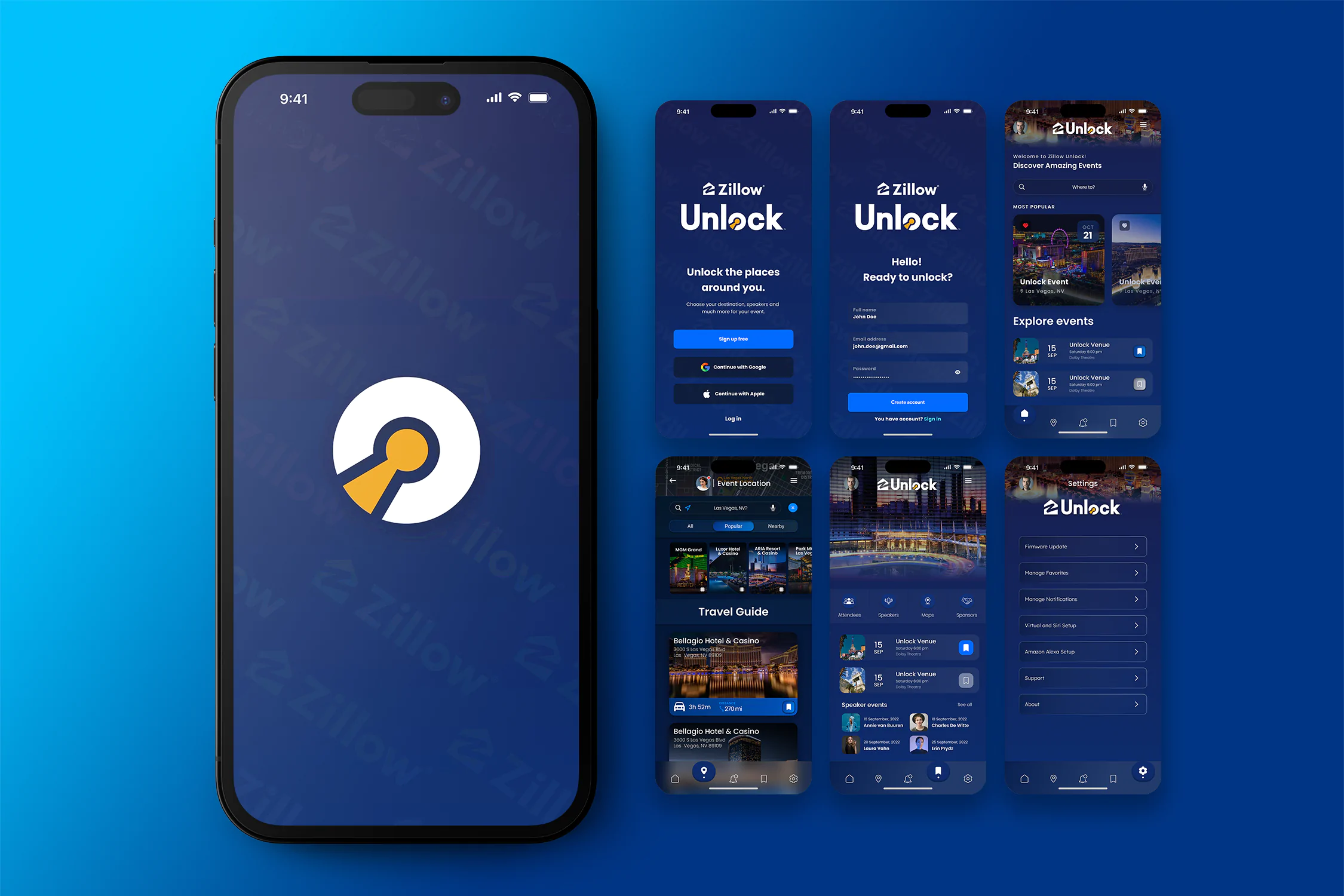 Zillow Unlock