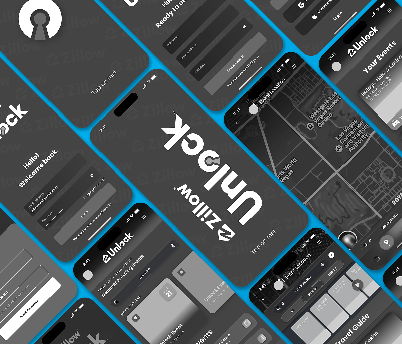 Zillow-Unlock Lo-Fi