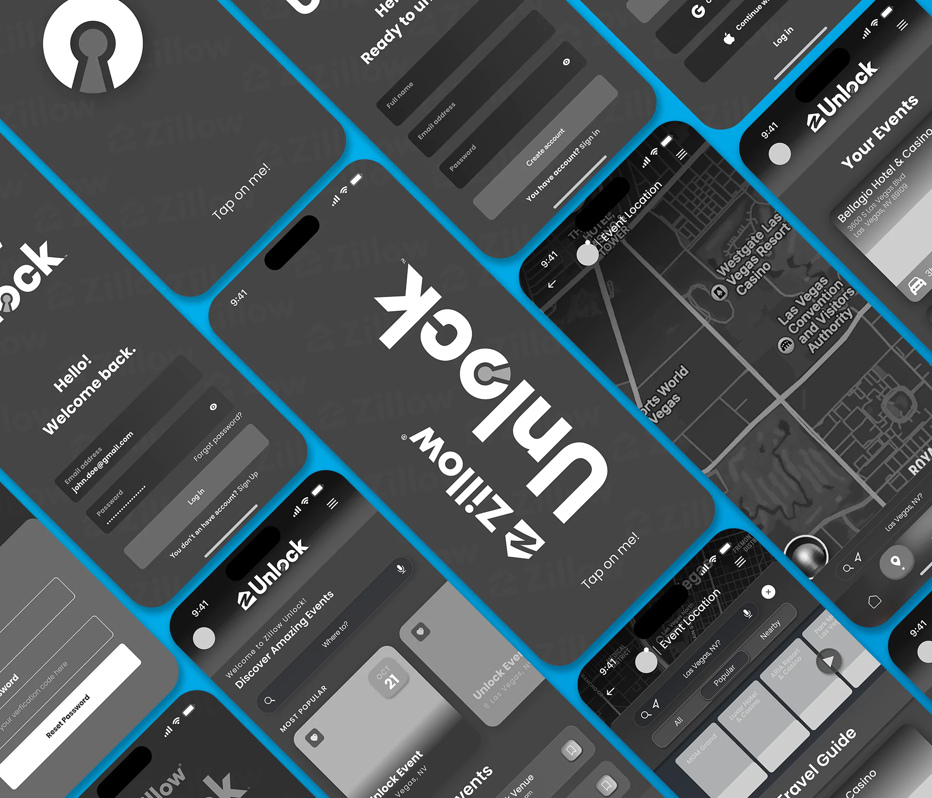 Zillow-Unlock Lo-Fi
