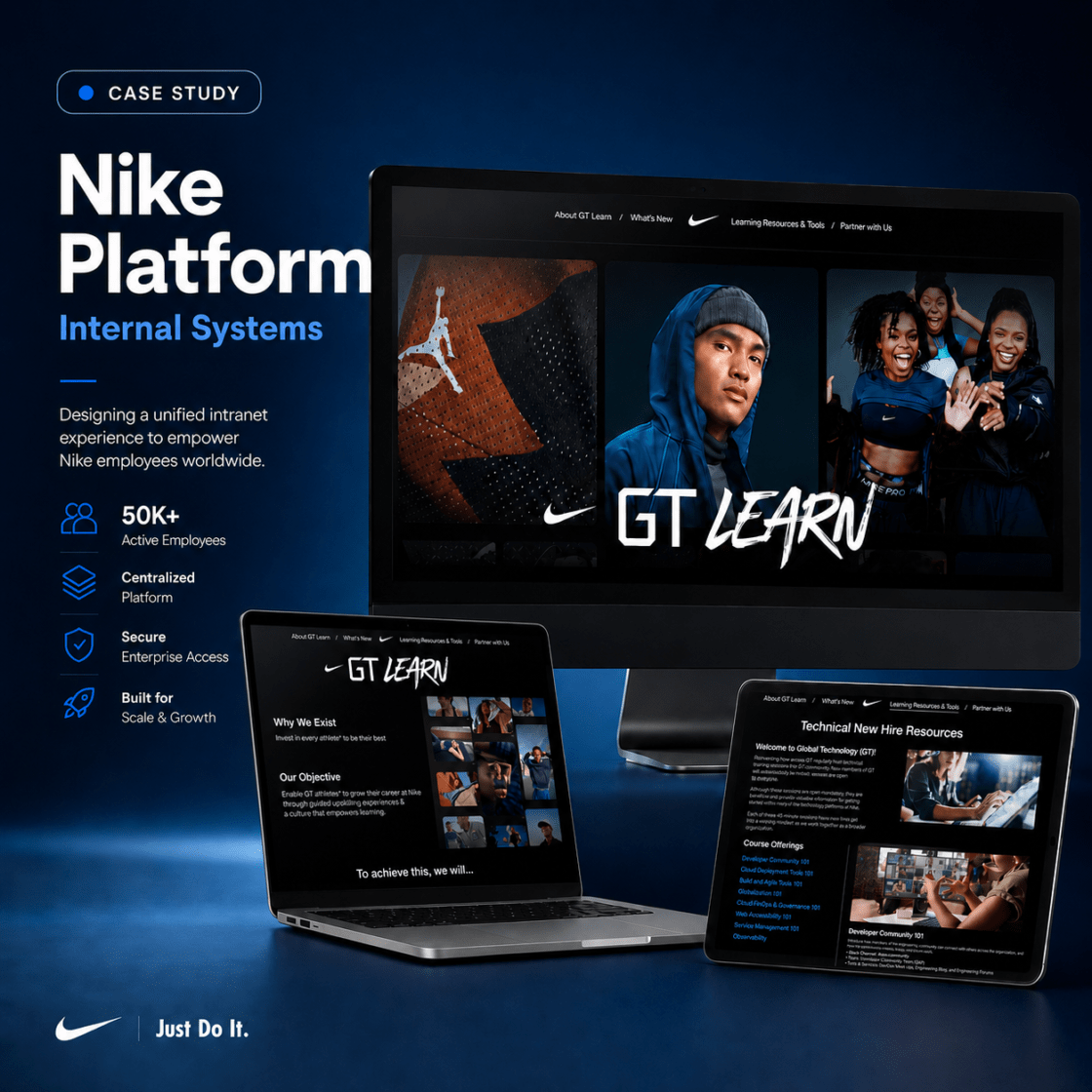 Nike — Digital Innovation & Learning Ecosystem
