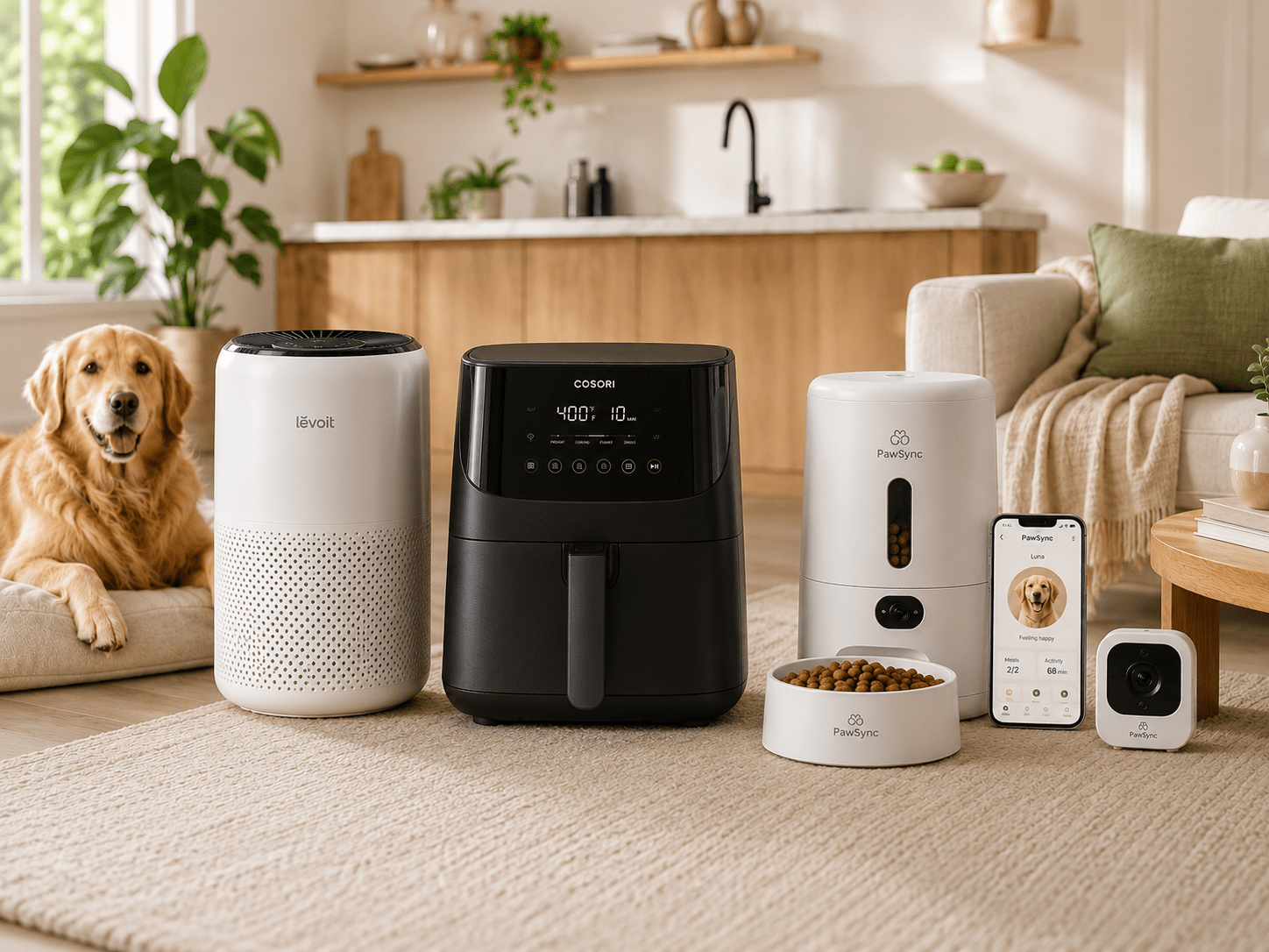 AppFuzer staged multi-brand product ecosystem